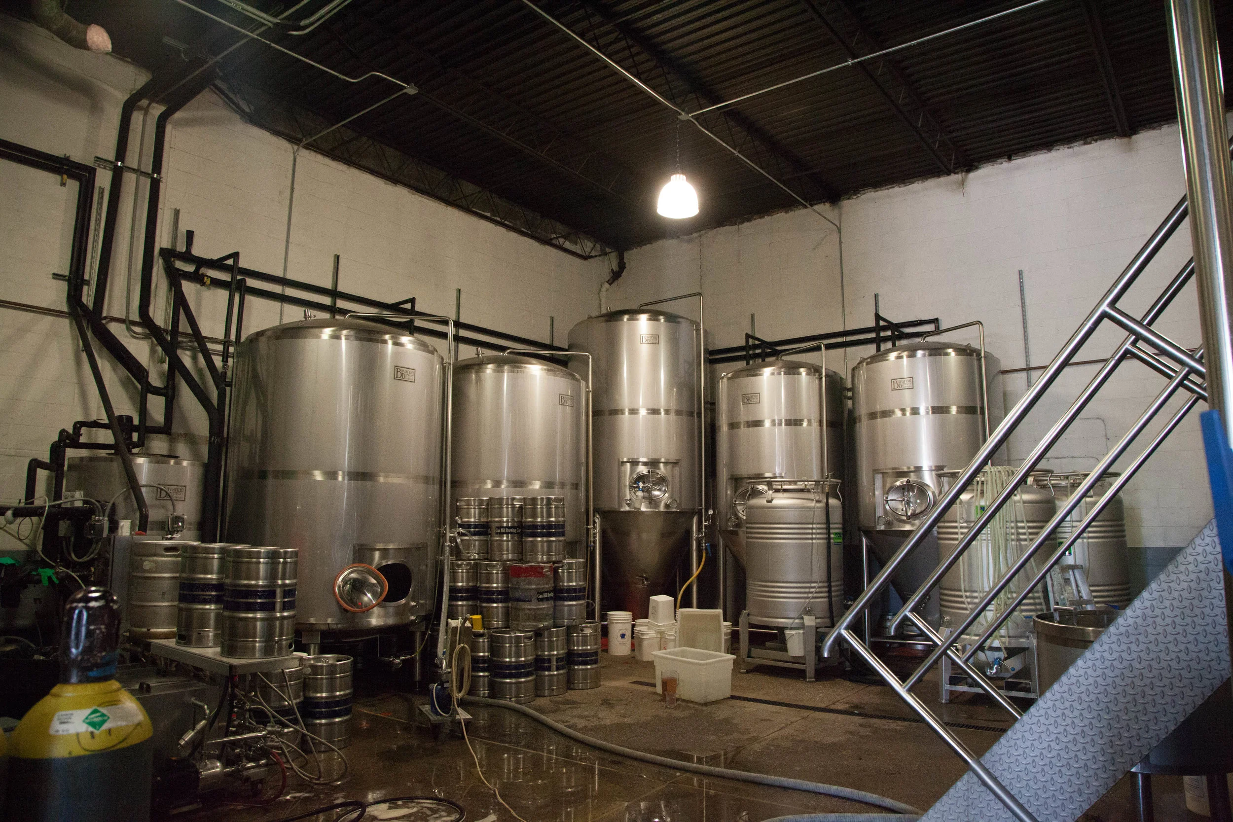 Gun Hill Brewing plant power
