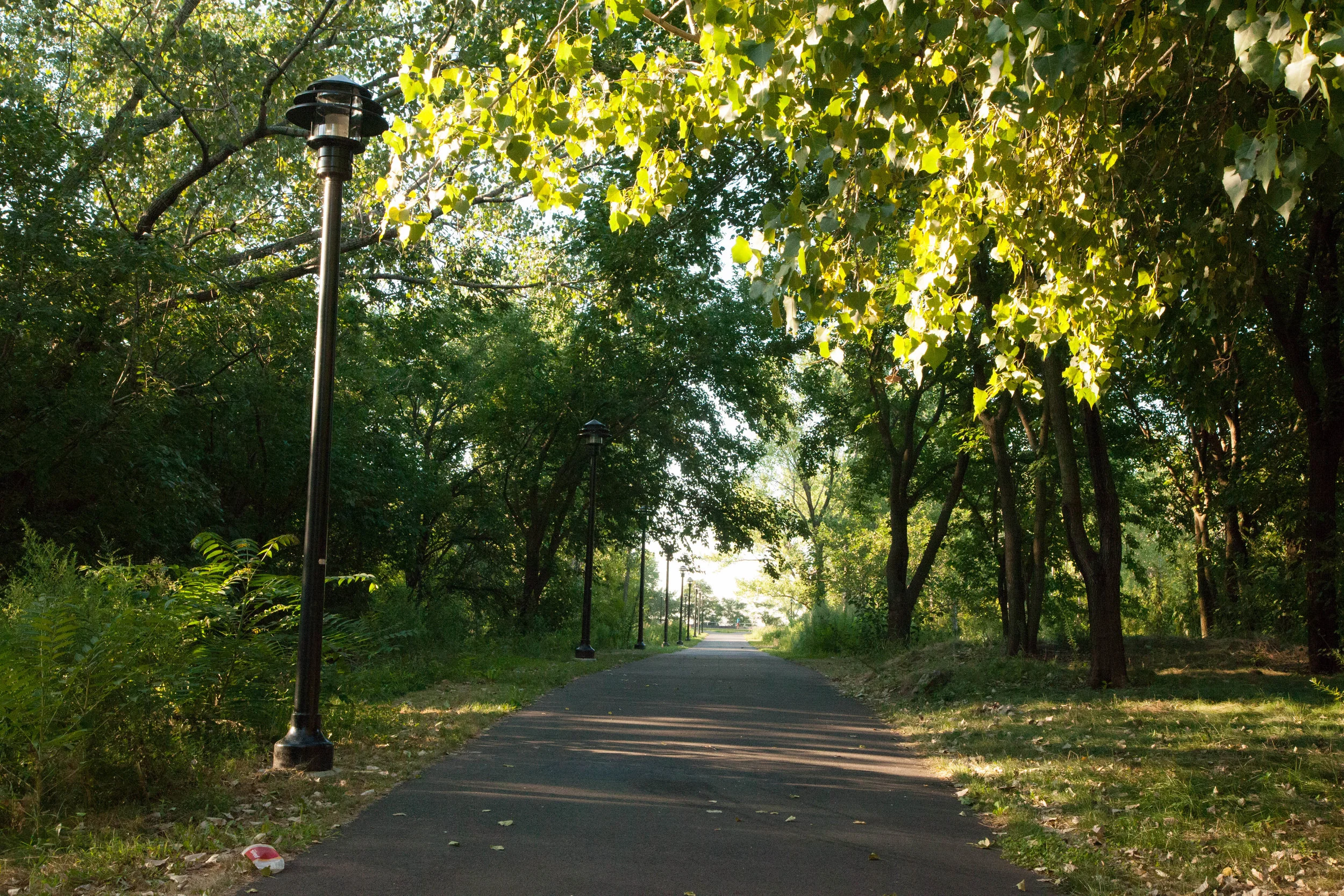 Sound View Park pathway lighting